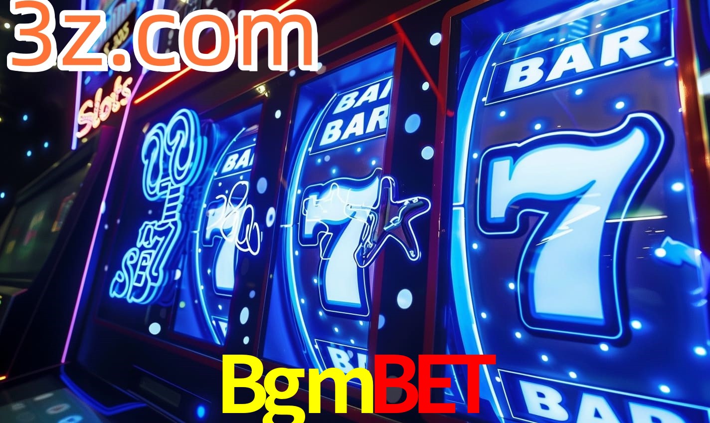 Variedade de Slots Bgmbet.Com